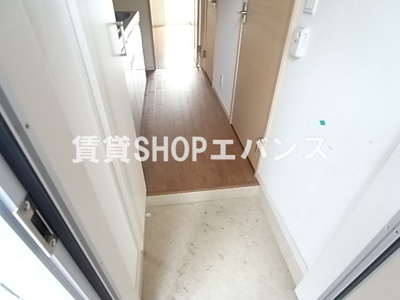 【玄関】 | リブリ・さぎぬま