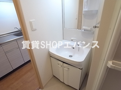 【独立洗面台】 | リブリ・さぎぬま