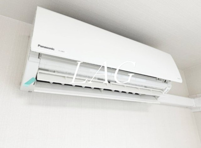 【設備】 | ＲＢＲ関原Ⅰ | エアコン付です。