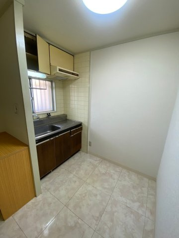 サニーハイツKのキッチン