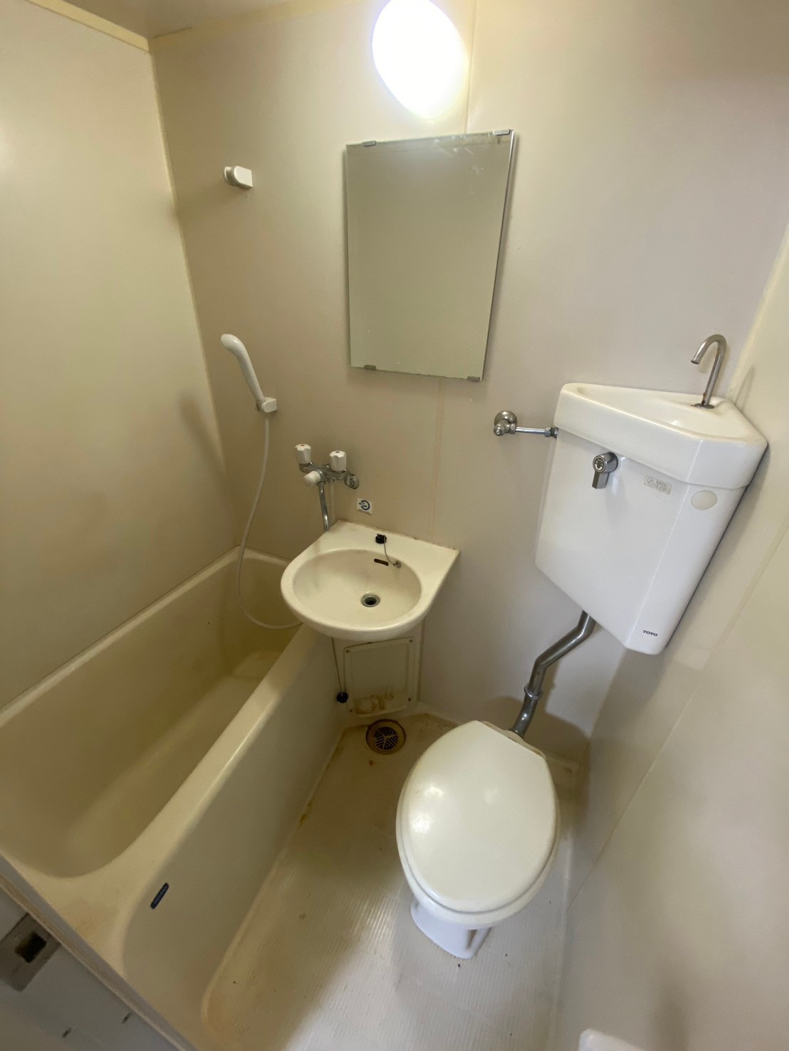 サニーハイツKの浴室