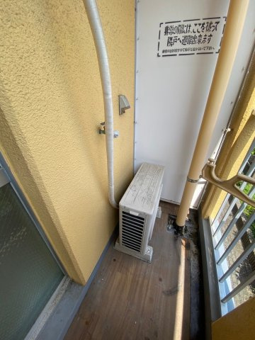 サニーハイツKのその他|洗濯機置き場