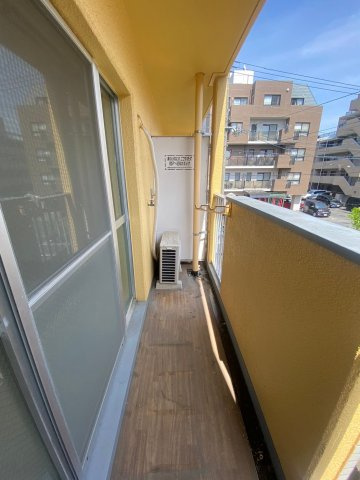 サニーハイツKのバルコニー
