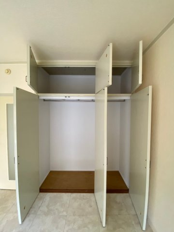 サニーハイツKの収納