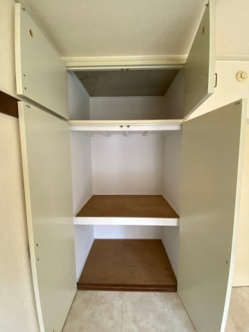 サニーハイツKの収納