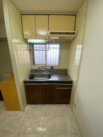 サニーハイツKのキッチン