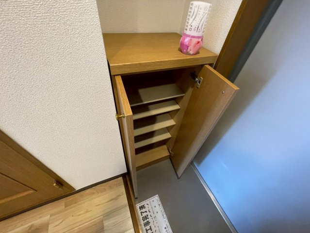 ヴィラセゾン甲南の収納