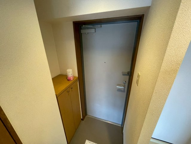 ヴィラセゾン甲南の玄関