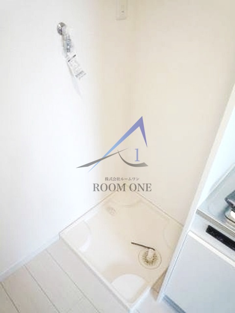 パティシオン駒込の設備|洗濯機置き場です。