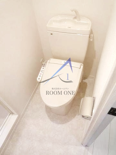 パティシオン駒込のトイレ|トイレです。