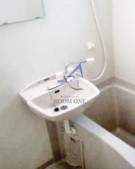 パティシオン駒込の洗面所|洗面台です。