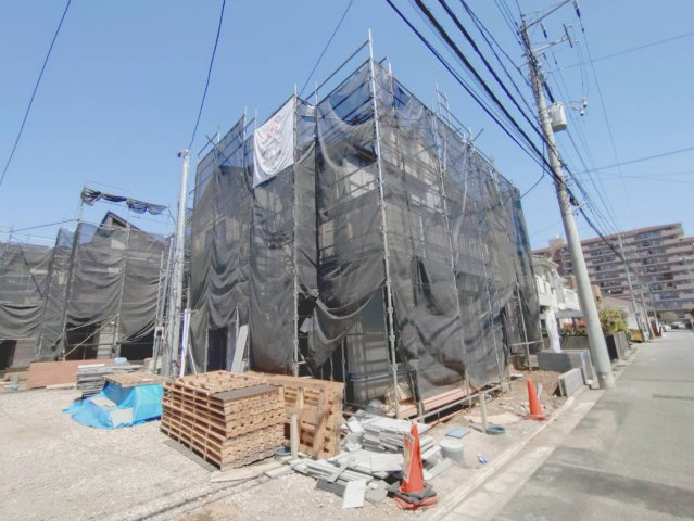 【外観】 | 川越市藤原町　新築戸建て　全5棟 | 駐車2台可能