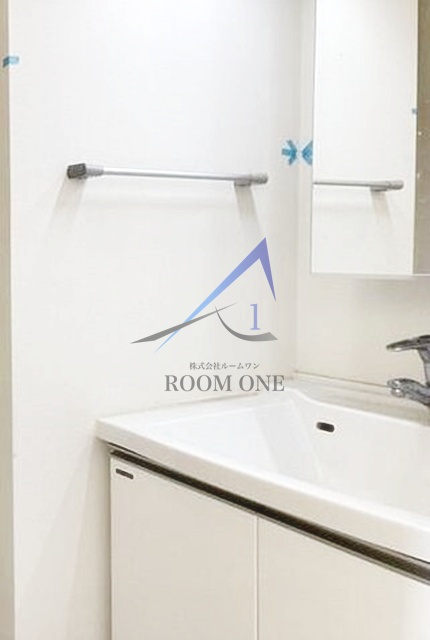 ＫＬＣタワーの洗面所|洗面台です。