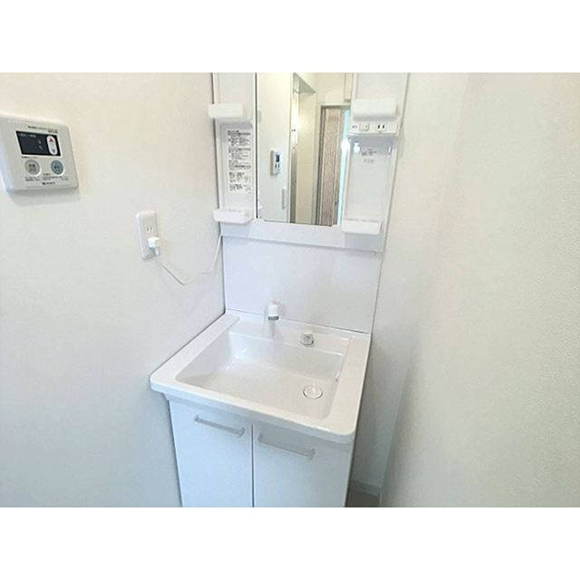 石川マンションの洗面所