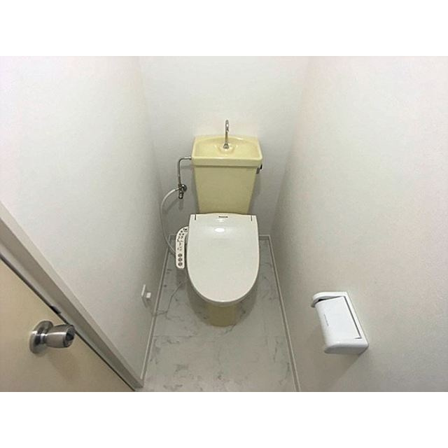 石川マンションのトイレ