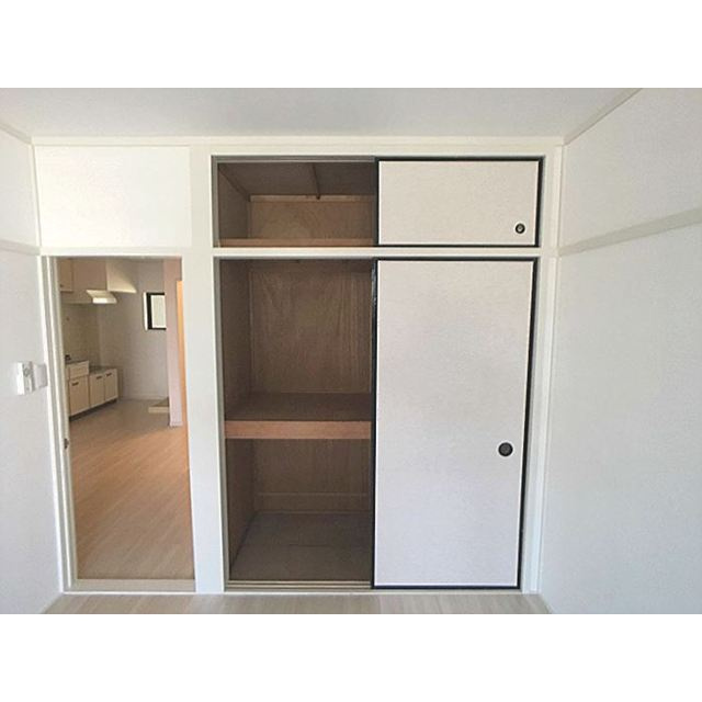 石川マンションの収納