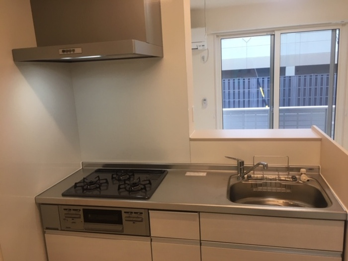 ISLAND M'sのキッチン