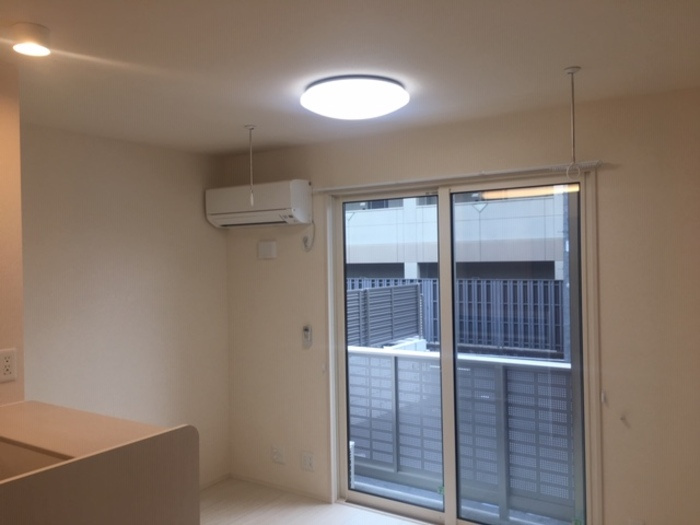 ISLAND M'sの居間・リビング