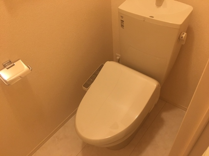 ISLAND M'sのトイレ