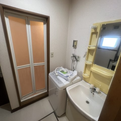 ドリームハウスの洗面所