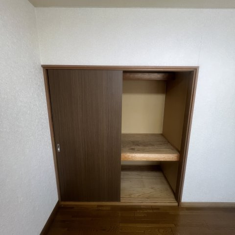 ドリームハウスの収納