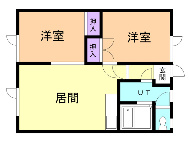ドリームハウスの間取り