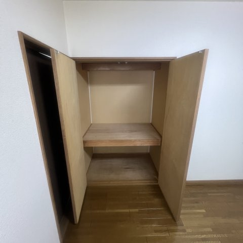 ドリームハウスの収納