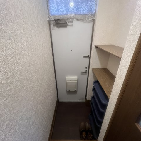 ドリームハウスの玄関