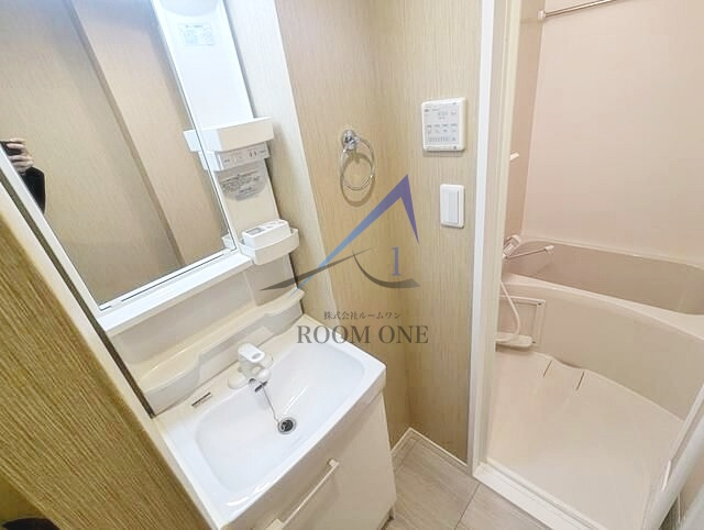 ガーデン雑色の洗面所|洗面台です。