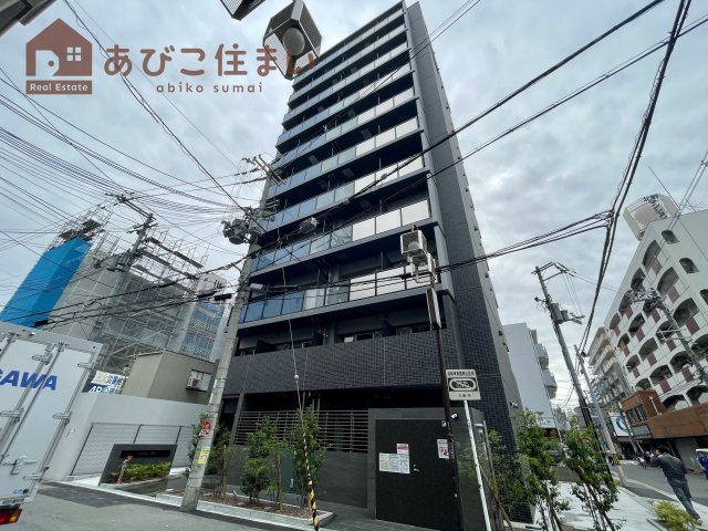 ファーストフィオーレあびこの外観