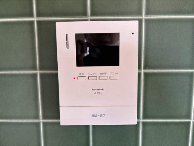 鴨子ヶ原２丁目戸建の防犯設備