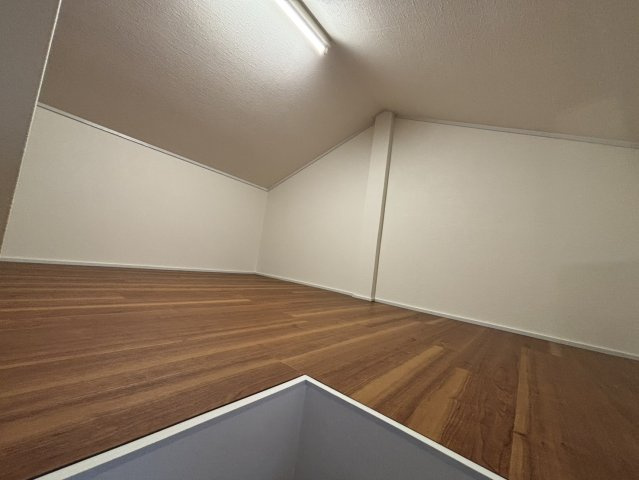 鴨子ヶ原２丁目戸建の収納|屋根裏収納