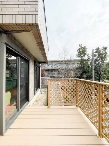 鴨子ヶ原２丁目戸建のその他|ウッドデッキ