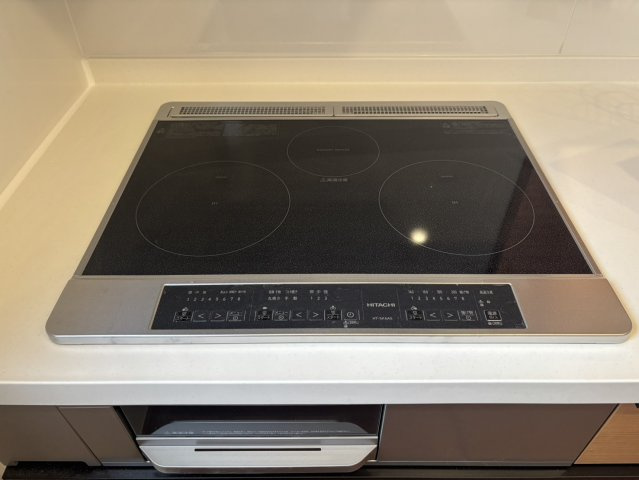 鴨子ヶ原２丁目戸建のキッチン|IHクッキングヒーター