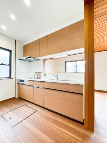 鴨子ヶ原２丁目戸建のキッチン