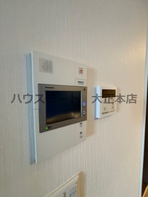 【セキュリティ】 | 富士林プラザ15番館 仲介手数料無料