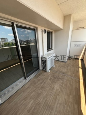 【バルコニー】 | 富士林プラザ15番館 仲介手数料無料