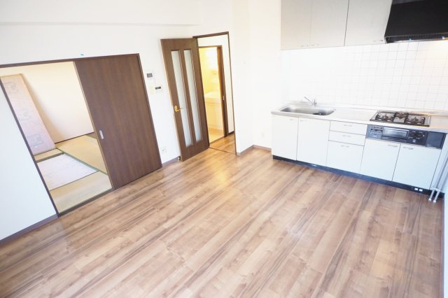 ル・セーヌ中筋の居間・リビング|※同じ間取りの別部屋のお写真です※