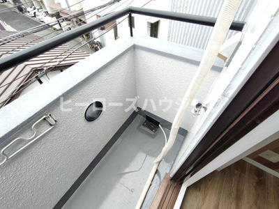 【バルコニー】 | コアフール豊中