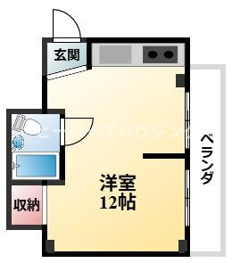 【間取り】 | コアフール豊中