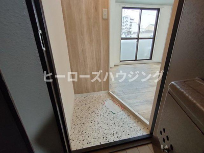 【玄関】 | コアフール豊中