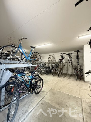 【駐車場】 | ベレーサ築地口ステーションタワー | ★駐輪場