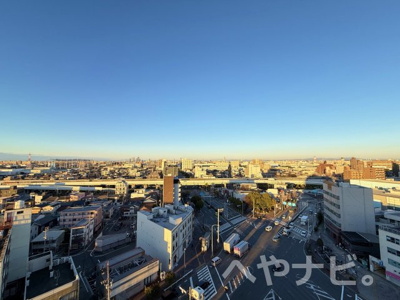 【展望】 | ベレーサ築地口ステーションタワー | ★展望 ※11Fからのイメージ