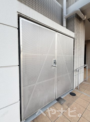 【その他共用部分】 | ベレーサ築地口ステーションタワー | ★敷地内ゴミ置き場