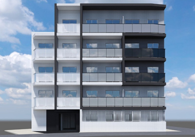 【外観】 | アンベリール墨田Ⅱ