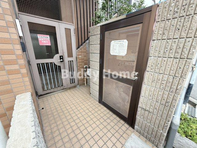 カーサ山城のエントランス