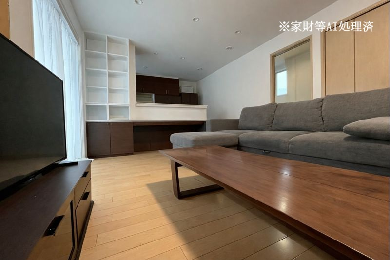 石山1条9丁目のキッチン