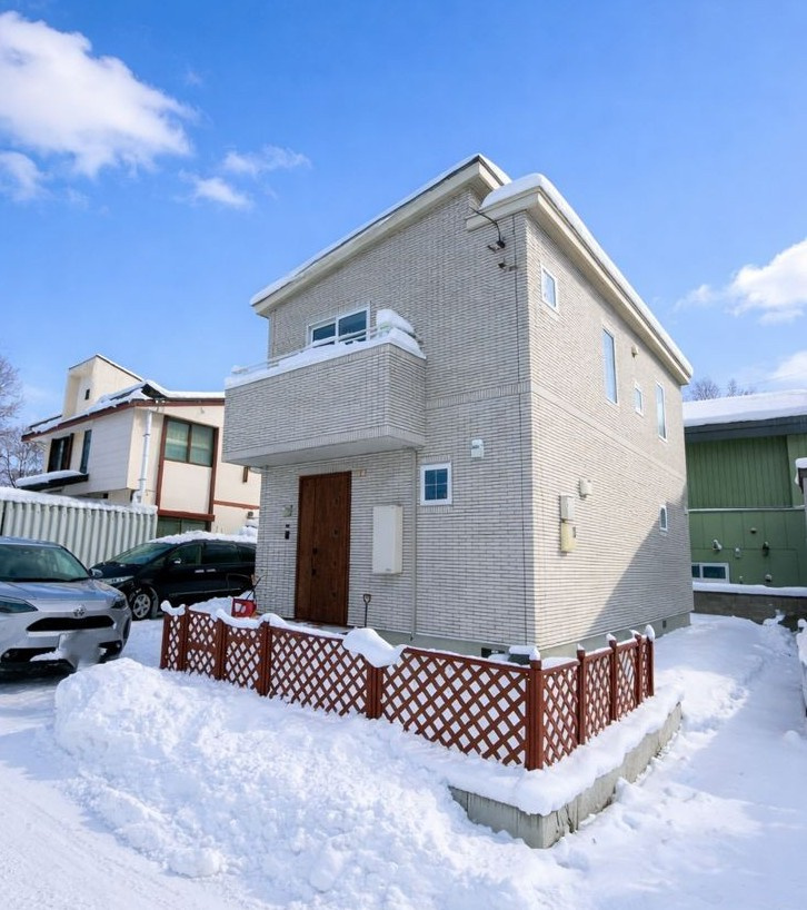 石山1条9丁目の外観