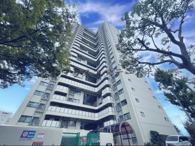 【外観】 | ポートピアプラザB棟 | 地上25階建のマンション♪総戸数856戸を有する大型マンション♪