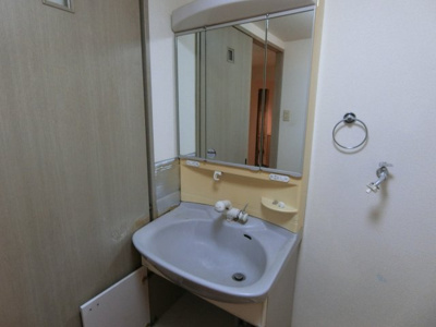 【洗面所】 | ニューウェルテラス元住吉